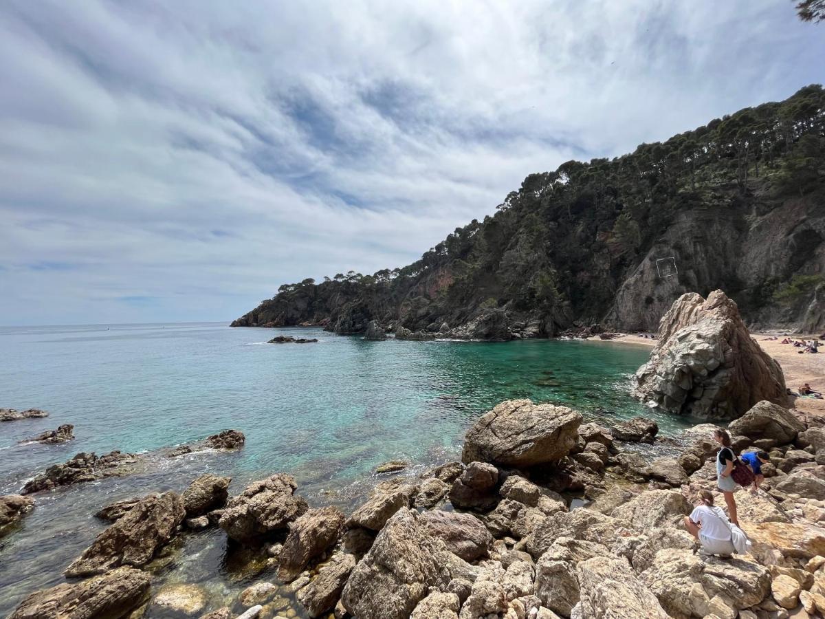 Apartament Calella De Palafrugell - Piso Reformado Con Piscina, Wifi Y Parking Gratuito Zewnętrze zdjęcie