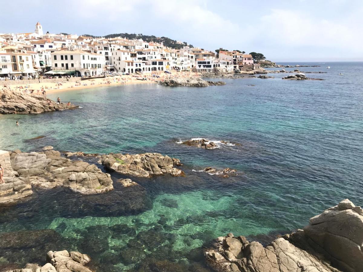 Apartament Calella De Palafrugell - Piso Reformado Con Piscina, Wifi Y Parking Gratuito Zewnętrze zdjęcie